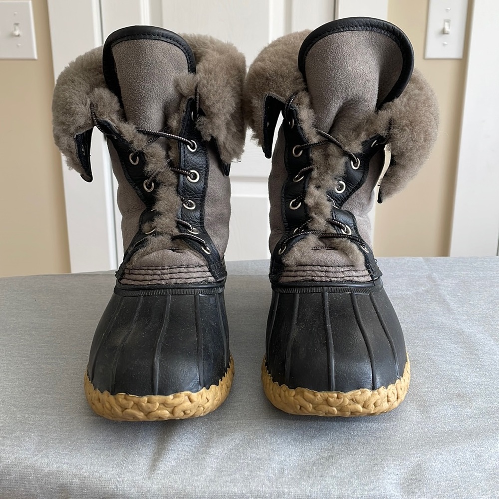 LL Bean Signature Wicked Good Bean Boots, 10” size 8M